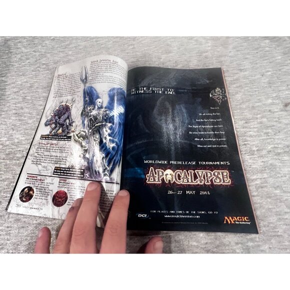 Inquest Gamer Magazine #31 November 1997 Magic Cards Paperback - Picture 4 of 7